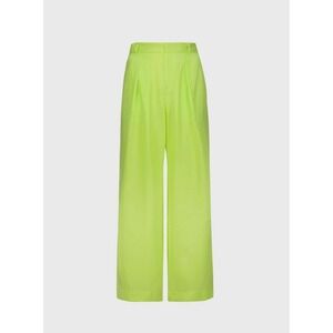 New! Mara Hoffman Marella Pant‎ in Chartreuse Sz 4 $375